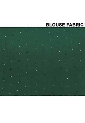 Woven Art Silk Saree in Navy Blue