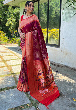 Unique South Indian Saree Designs To Know Your Tradition - Kankatala