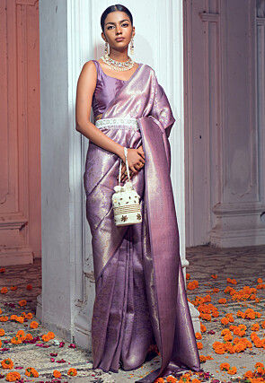 Shraddha Das looks effortlessly beautiful in a purple saree for 