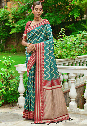 Embellished Daily Wear Saree – Moolchand Mill Pvt Ltd-sgquangbinhtourist.com.vn