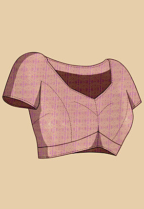 Woven Art Silk Saree in Yellow