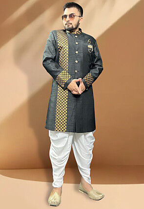 Page 7 Sherwani Zari Indian Wear for Men Buy Latest