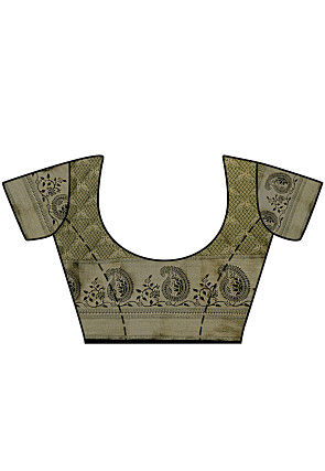 Woven Bangalore Silk Saree in Dark Pink