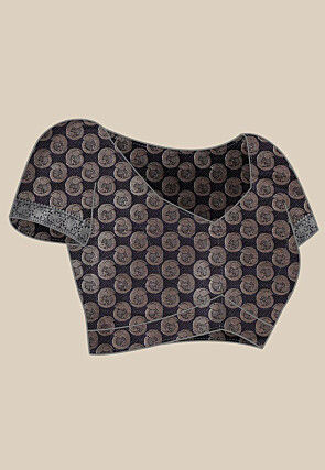 Woven Bangalore Silk Saree in Light Green