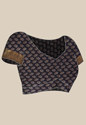 Woven Bangalore Silk Saree in Light Green