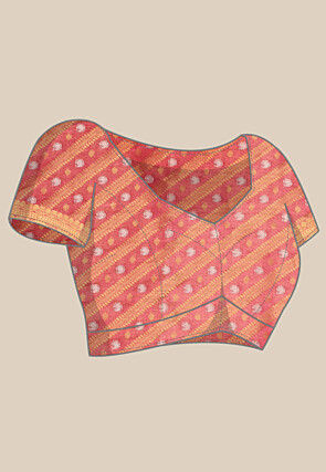 Woven Bangalore Silk Saree in Light Yellow