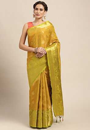 Page 18 Art Silk Wedding Sarees Buy Latest Designs Online Utsav Fashion