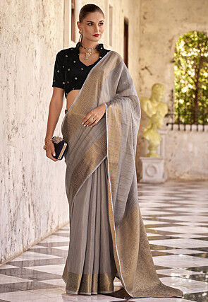 Buy Plain Casual Sarees Online Latest Looks and Styles