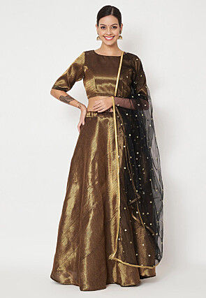 Brocade indian wedding dresses clearance