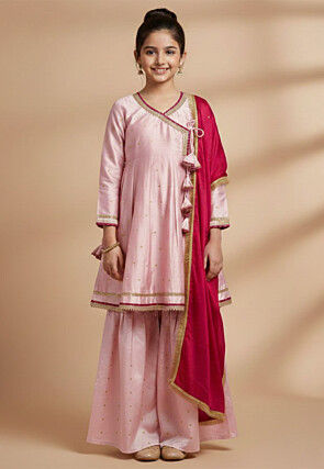 Pink - Wedding - Indian Kids Wear: Buy Ethnic Dresses and Clothing for Boys  & Girls