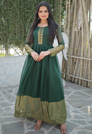 western partywear dress for ladies