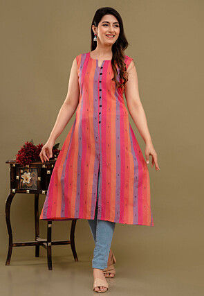 Multicolor Indo Western Kurtas For Women Buy Latest Designs Online Utsav Fashion