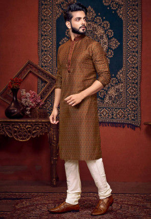 Kurta pajama for mens casual on sale