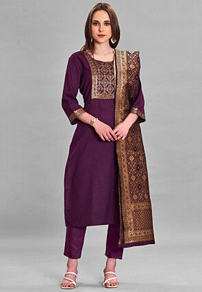 Page 8 | Purple - Pakistani - Salwar Kameez: Buy Designer Indian Suits ...