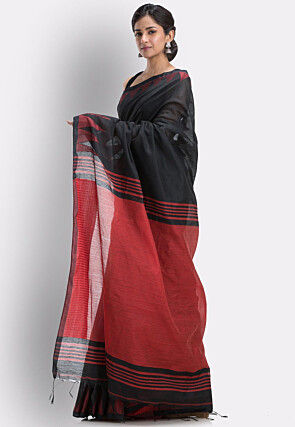 Page 2 | Black Saree: Buy Latest Designer Black Saree Online - Utsav