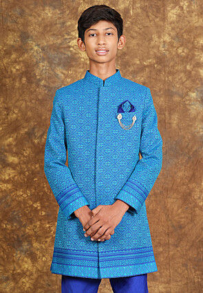 Page 2 Blue Wedding Indian Kids Wear Buy Ethnic Dresses and Clothing for Boys Girls