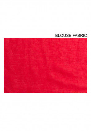 Woven Cotton Silk Saree in Grey