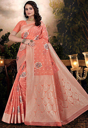 Page 36 Cotton Sarees Buy Indian Designer Pure Cotton Sarees Online Utsav Fashion