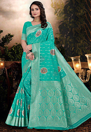 Designer cotton silk sarees online discount