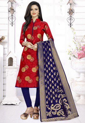 Silk dress material online flipkart