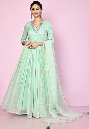 Shop Flared Sarees, Salwar Suits, Lehengas in Beautiful Indian Ethnic Wear  Styles
