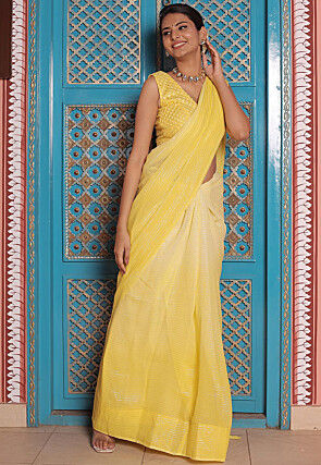 Shop Banarasi Raw Silk Saree Online In India | Me99