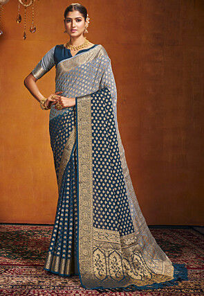 Buy Latest Grey Sarees Online with Latest Design and Styles