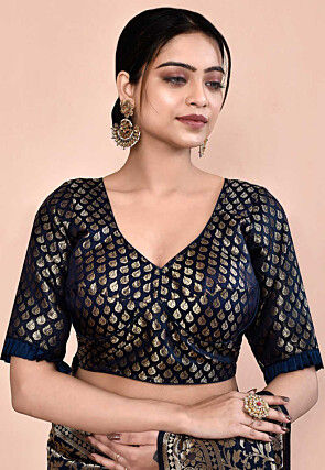 Wedding - Designer - Readymade Saree Blouse Designs Online: Buy Fancy  Blouses at Utsav Fashion