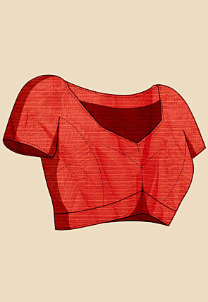 Woven Kota Doria Saree in Mustard