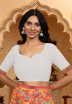 Woven Linen Cotton Saree in Baby Pink