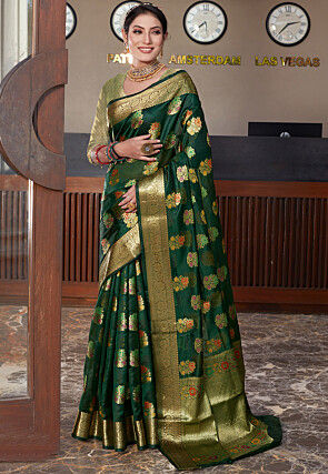 Organza Saree - Buy Classy Designer Organza Sarees Online| Myntra