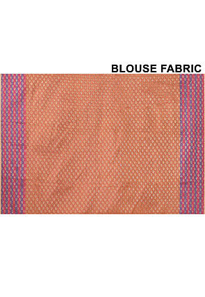 Woven Pure Cotton Handloom Saree in Green