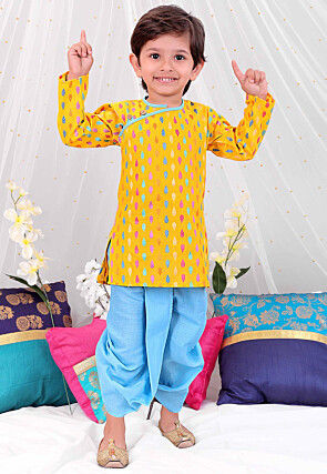Dhoti Kurta for Kids Dhoti Kurta Online for Kids Boys Utsav Fashion
