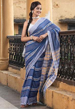 Page 18 Blue Wedding Sarees Buy Latest Designs Online Utsav Fashion