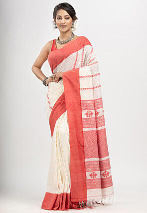 Page 25 | Buy Pure Cotton Sarees Online With Latest Designs & Looks