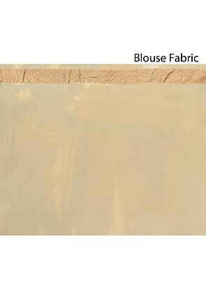 Woven Pure Georgette Silk Saree in Light Green