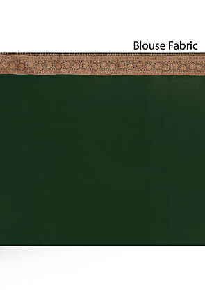 Woven Pure Georgette Silk Saree in Red