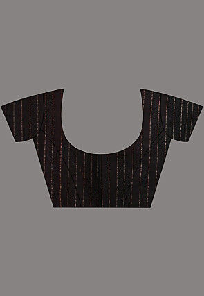 Woven Pure Matka Silk Saree in Maroon