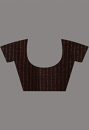 Woven Pure Matka Silk Saree in Red