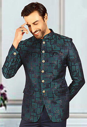 Buy Designer Wedding Jodhpuri Suit for Men Online | Shreeman