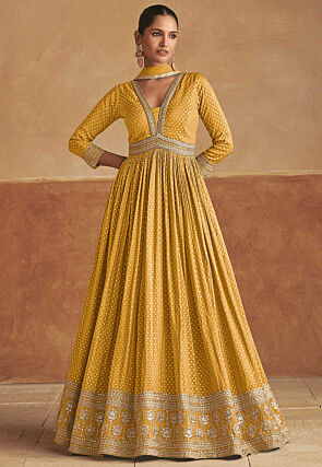 Stone work dress materials sales