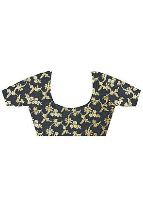 Woven Viscose Silk Saree in Fuchsia