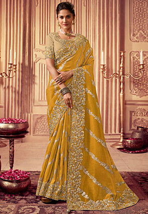 Saree For Girls Party Wear 2021-2022 (New)