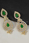 American Diamond Studded Earrings