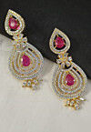 American Diamond Studded Earrings