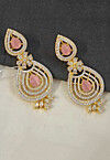 American Diamond Studded Earrings