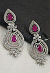 American Diamond Studded Earrings