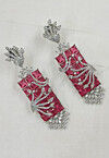 American Diamond Studded Earrings