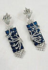 American Diamond Studded Earrings