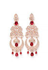 American Diamond Studded Earrings